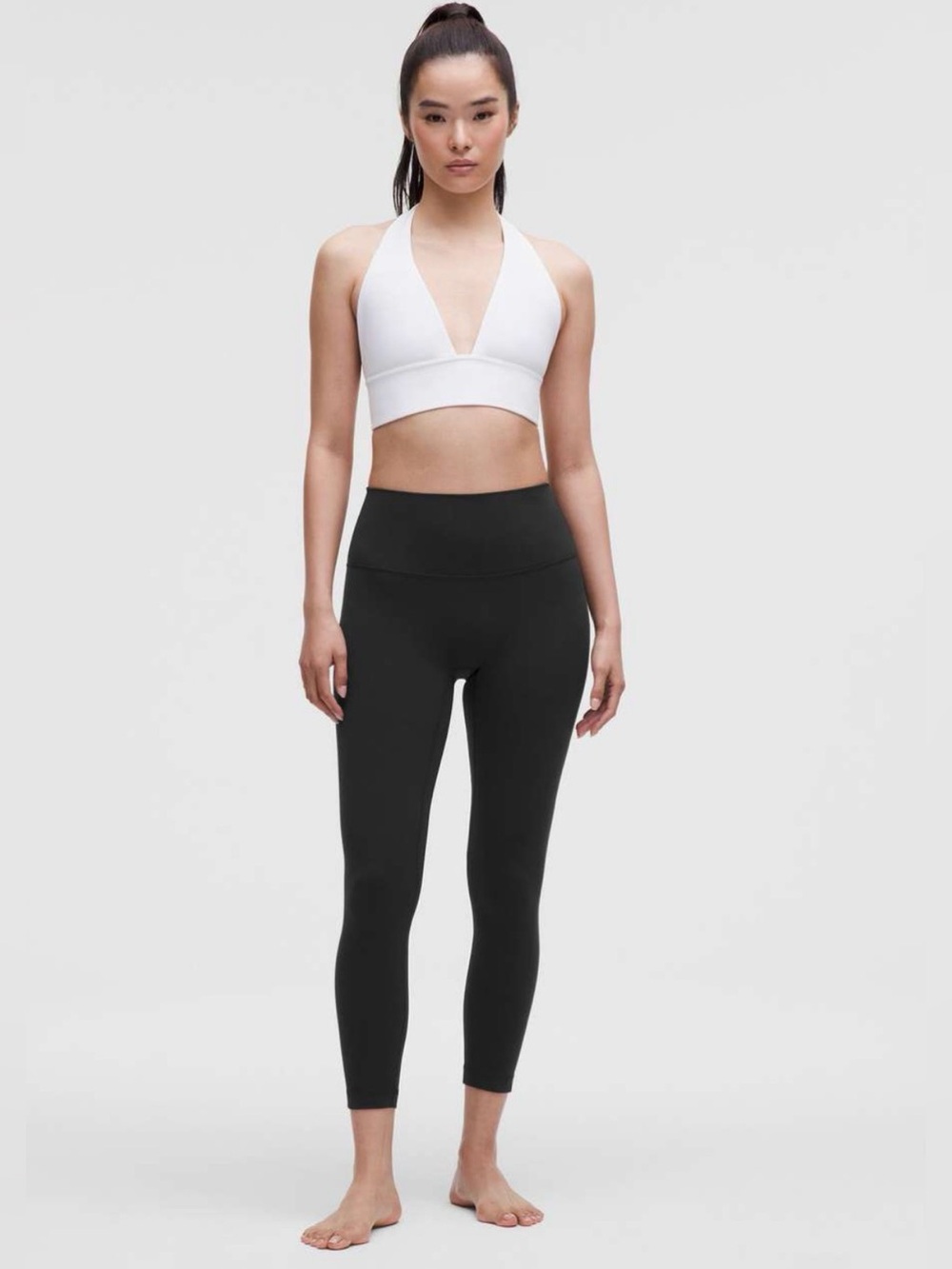 Lululemon Align No Line High-Rise Pant 25" in Black Size 10